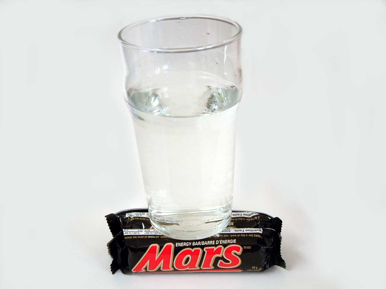 water on mars